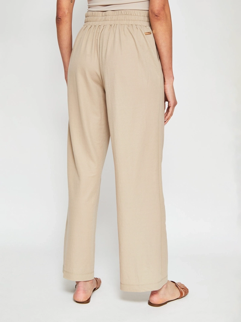 PANTALÓN MUJER CACHAREL CINTURA ELASTICADA - 3