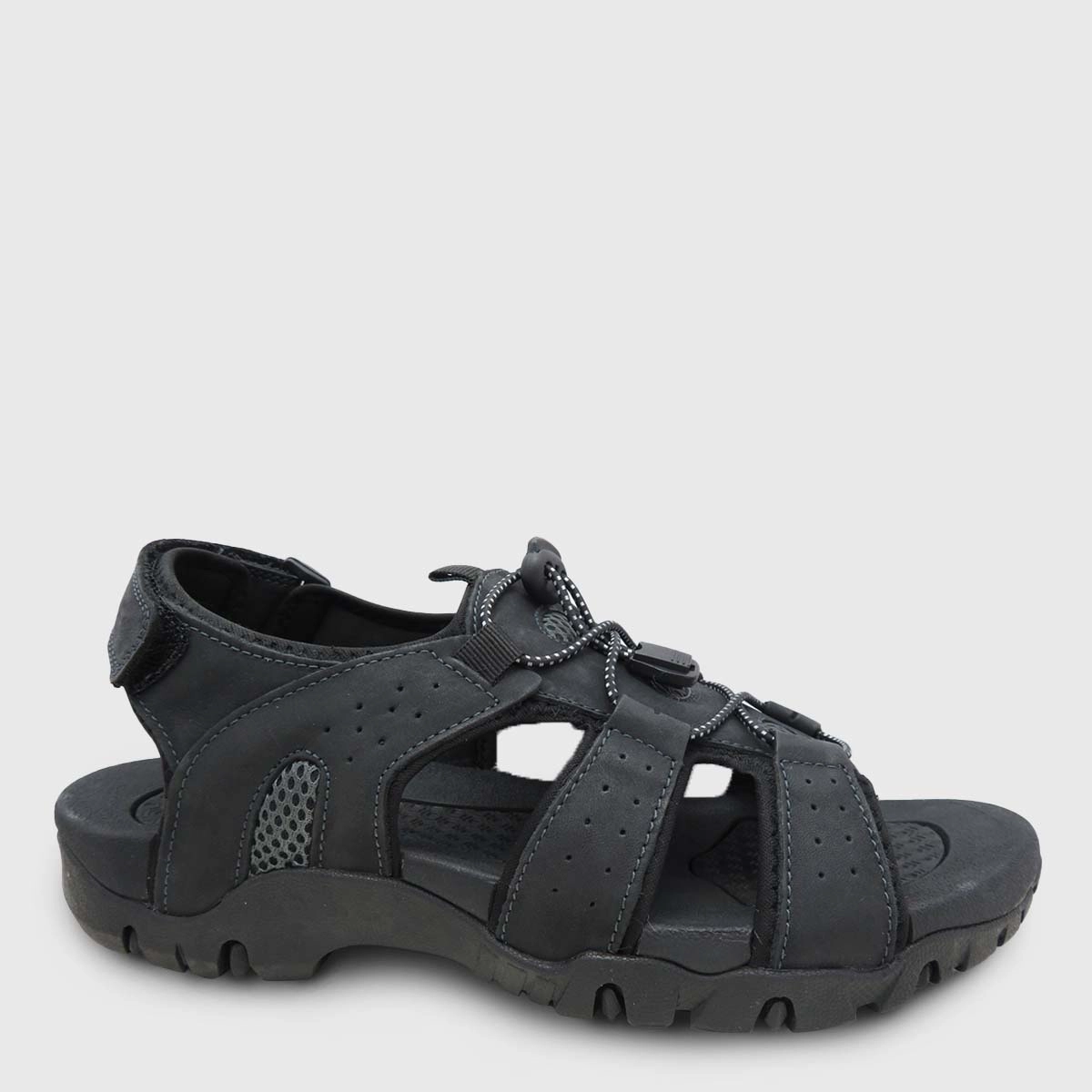 SANDALIAS HOMBRE RESCUE CUERO PULLINQUE - 1