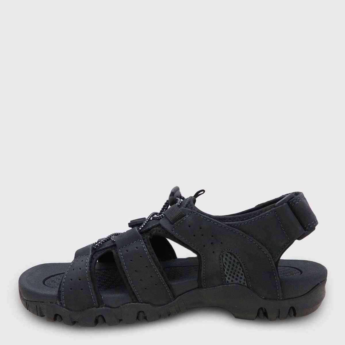 SANDALIAS HOMBRE RESCUE CUERO PULLINQUE - 4