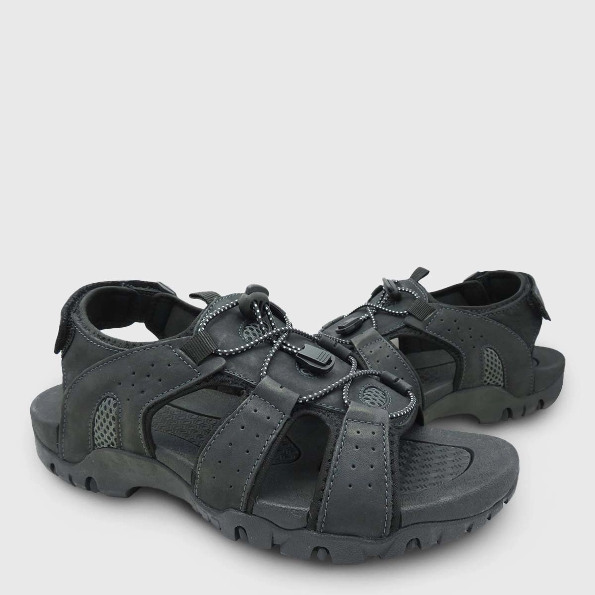 SANDALIAS HOMBRE RESCUE CUERO PULLINQUE - 5