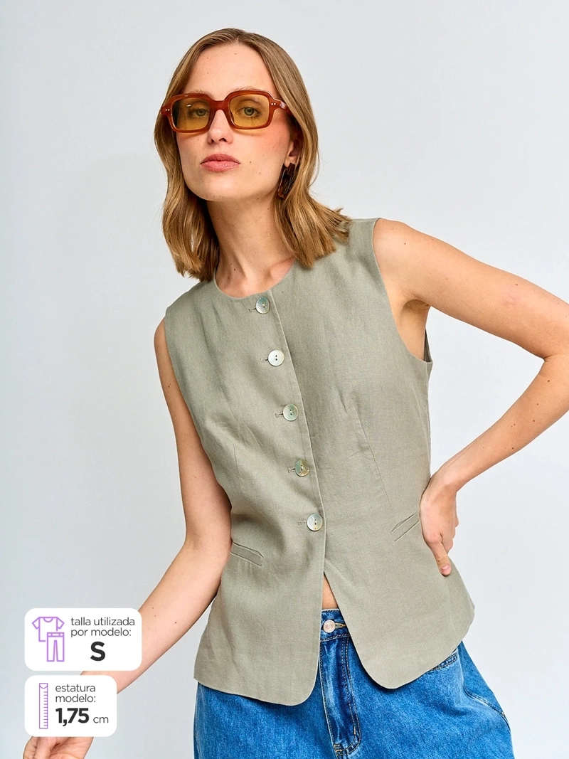 BLAZER MUJER MARQUIS LINO  - 1