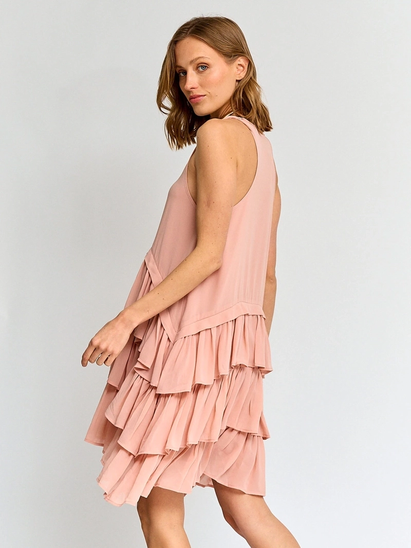 VESTIDO MUJER MARQUIS CAPAS - 3