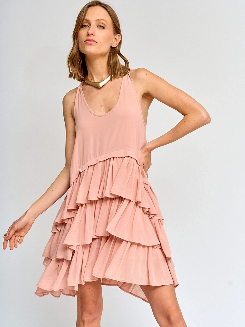 VESTIDO MUJER MARQUIS CAPAS - 2