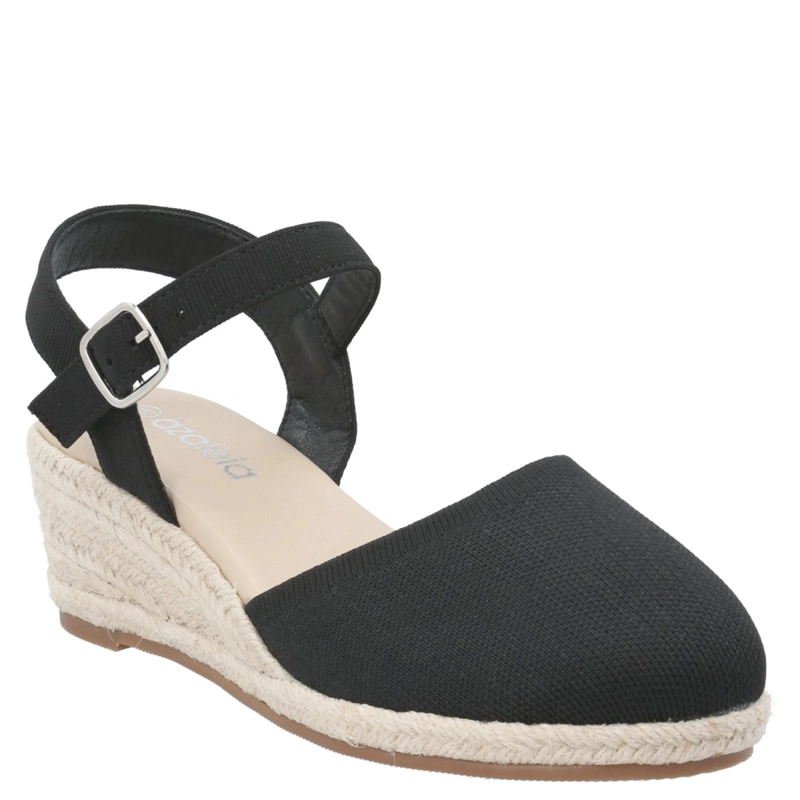 ALPARGATAS MUJER AZALEIA NEGRO FLAVIANA  - 2