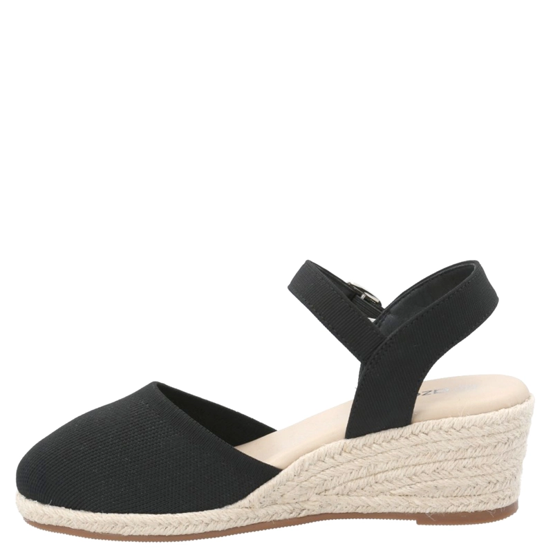 ALPARGATAS MUJER AZALEIA NEGRO FLAVIANA  - 4