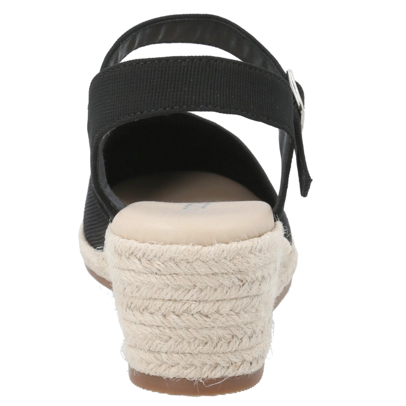 ALPARGATAS MUJER AZALEIA NEGRO FLAVIANA  - 5