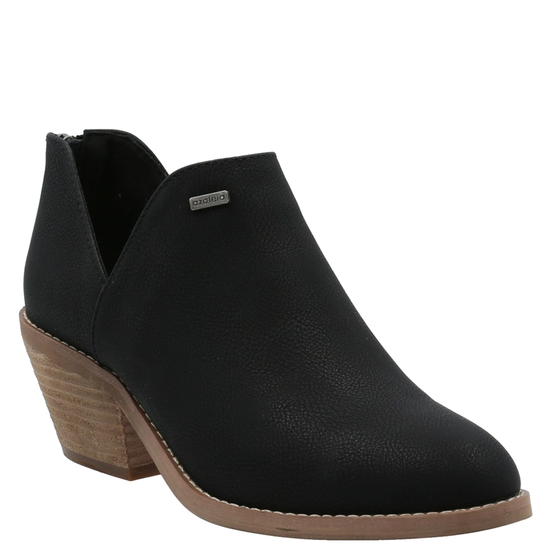 BOTINES MUJER AZALEIA NEGRO JUSTINA - 2