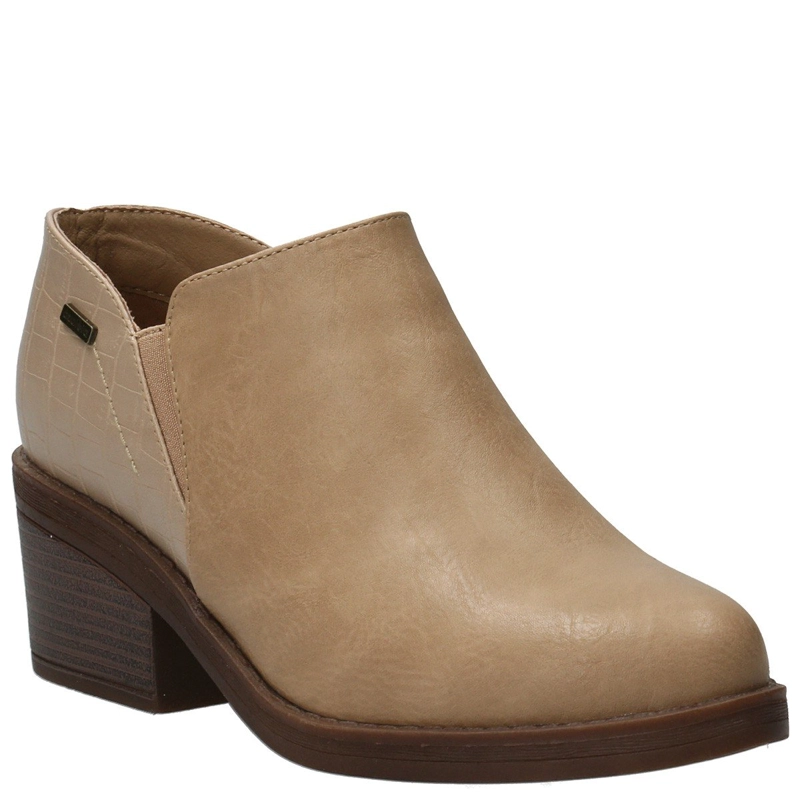 BOTINES MUJER AZALEIA TAUPE KAIA - 2