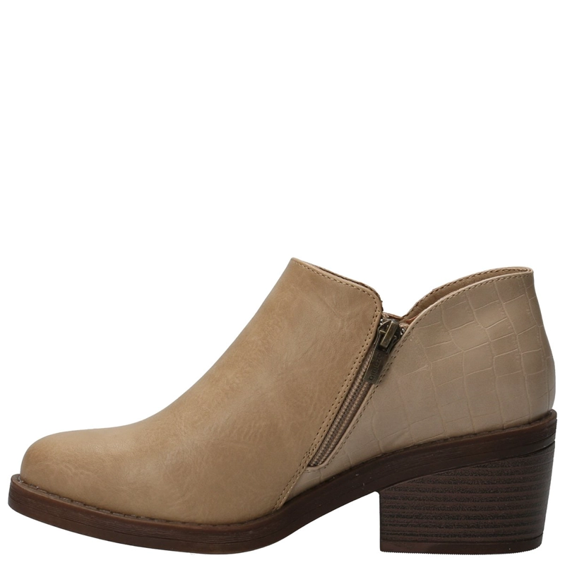 BOTINES MUJER AZALEIA TAUPE KAIA - 4