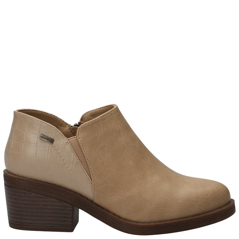 BOTINES MUJER AZALEIA TAUPE KAIA - 1