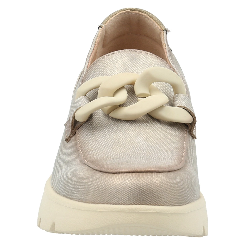 MOCASINES MUJER AZALEIA DORADO ANDREAS - 3