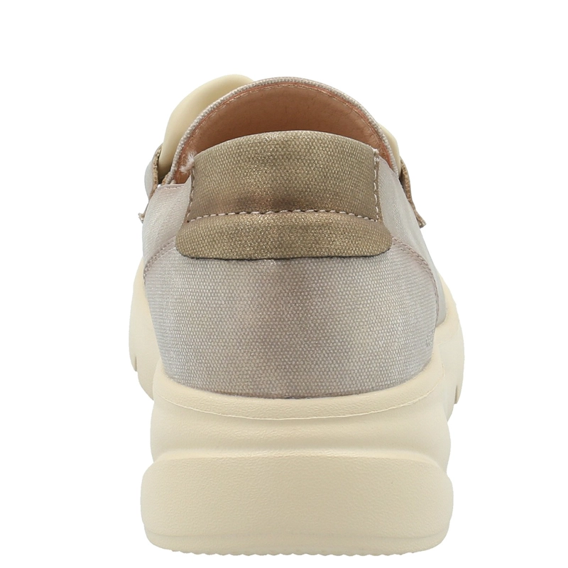 MOCASINES MUJER AZALEIA DORADO ANDREAS - 5