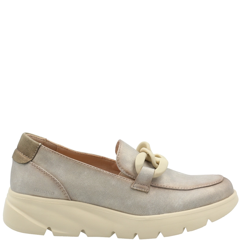 MOCASINES MUJER AZALEIA DORADO ANDREAS
