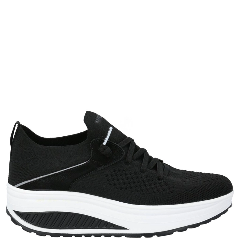 ZAPATILLAS MUJER AZALEIA CASUALES NEGRO EDEN - 1