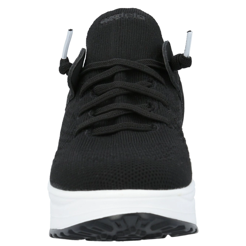 ZAPATILLAS MUJER AZALEIA CASUALES NEGRO EDEN - 3