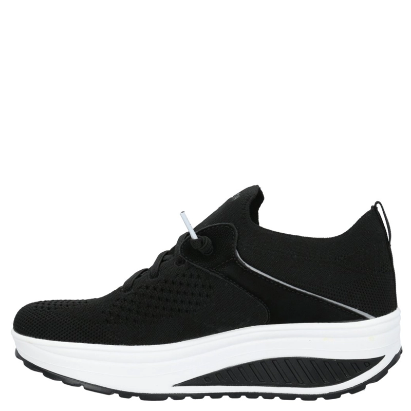 ZAPATILLAS MUJER AZALEIA CASUALES NEGRO EDEN - 4