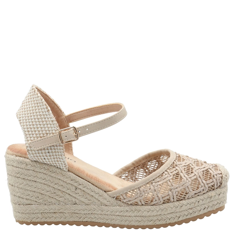 ALPARGATAS MUJER AZALEIA BEIGE GIOTTO - 1