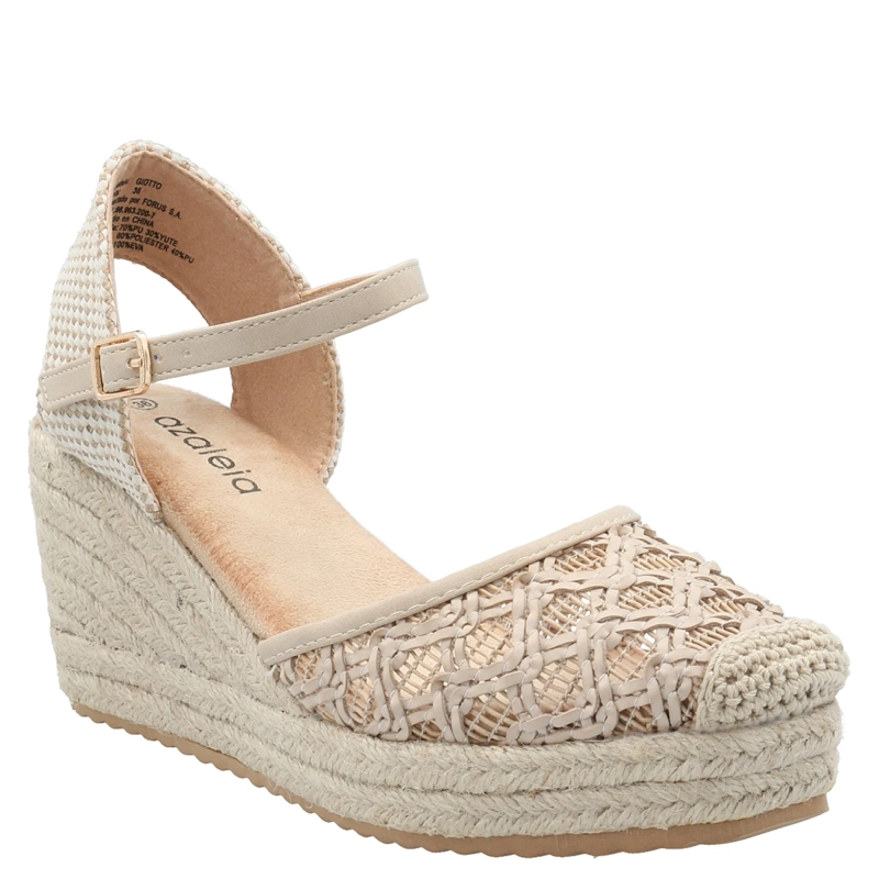ALPARGATAS MUJER AZALEIA BEIGE GIOTTO - 2