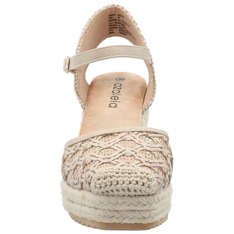 ALPARGATAS MUJER AZALEIA BEIGE GIOTTO - 3