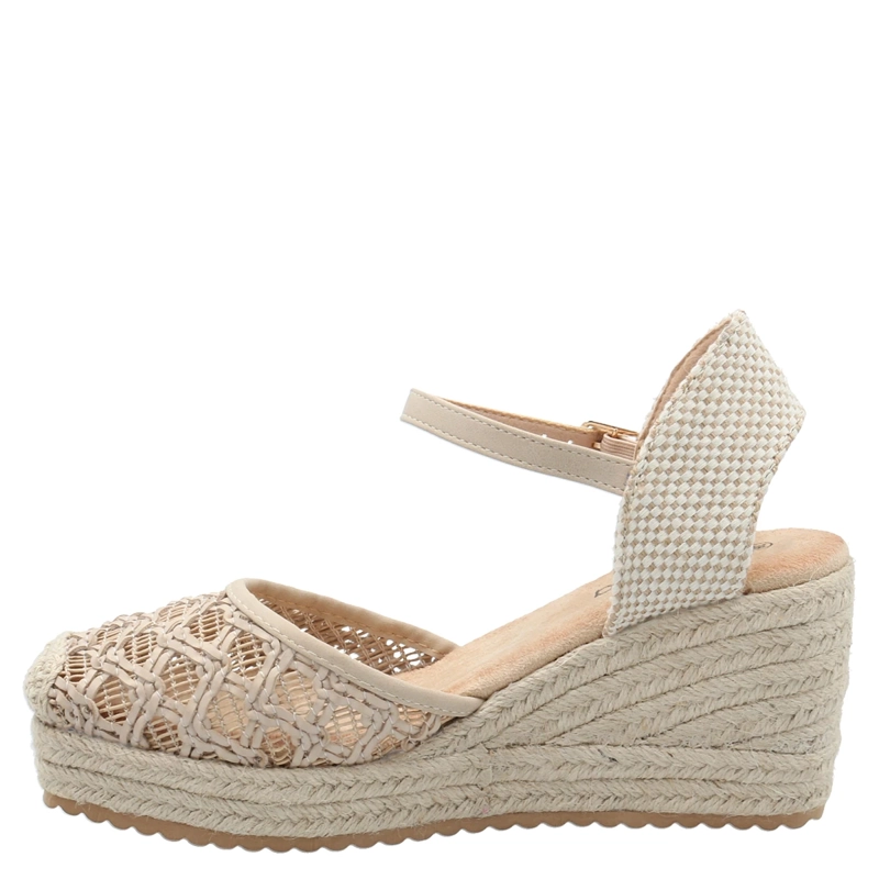 ALPARGATAS MUJER AZALEIA BEIGE GIOTTO - 4