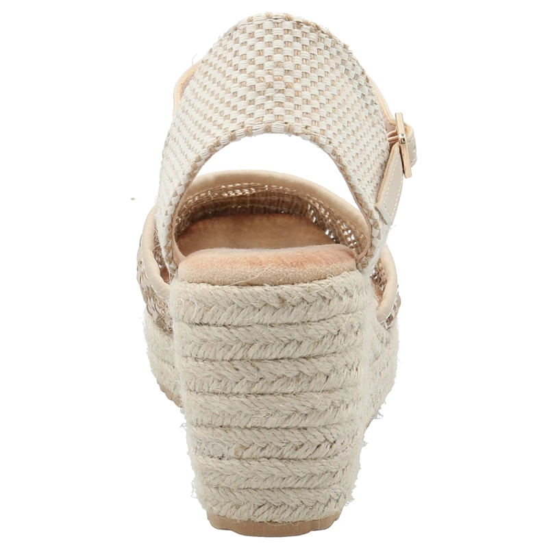 ALPARGATAS MUJER AZALEIA BEIGE GIOTTO - 5