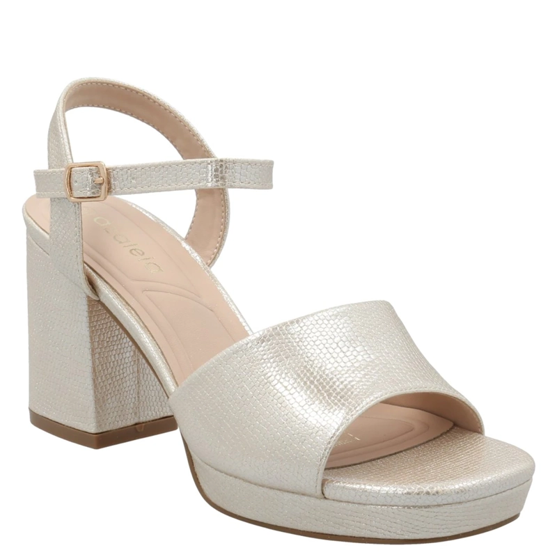 SANDALIAS MUJER AZALEIA DORADO JUANI - 2