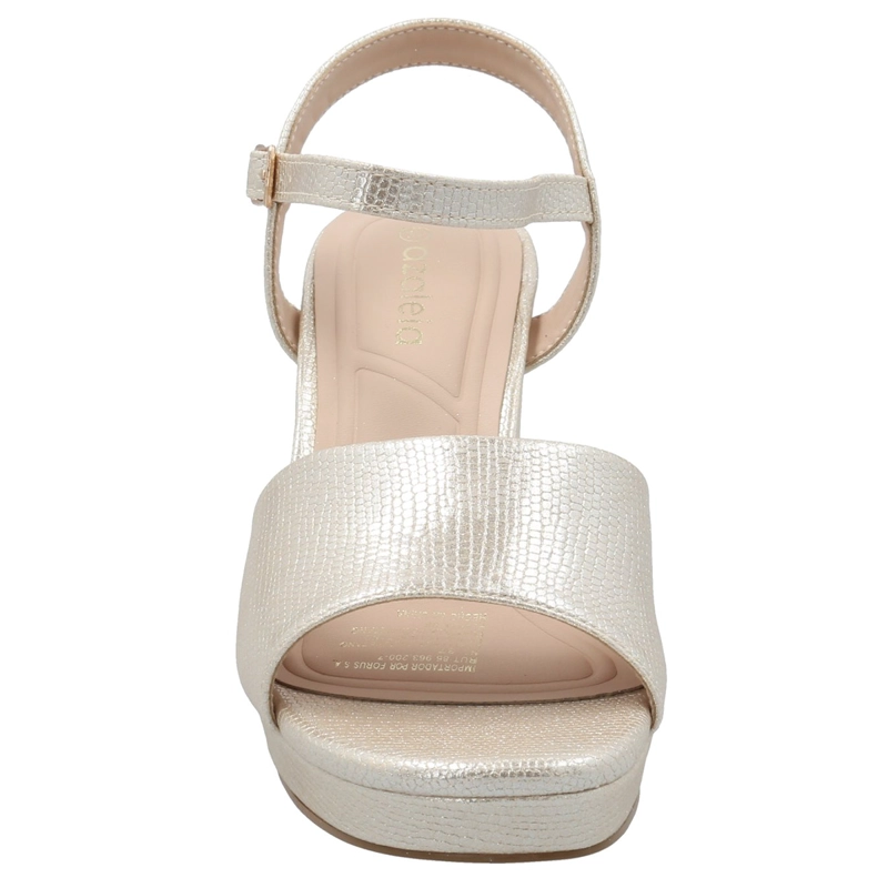 SANDALIAS MUJER AZALEIA DORADO JUANI - 3
