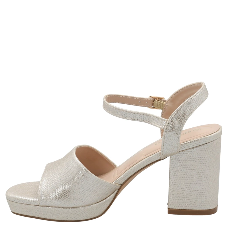 SANDALIAS MUJER AZALEIA DORADO JUANI - 4
