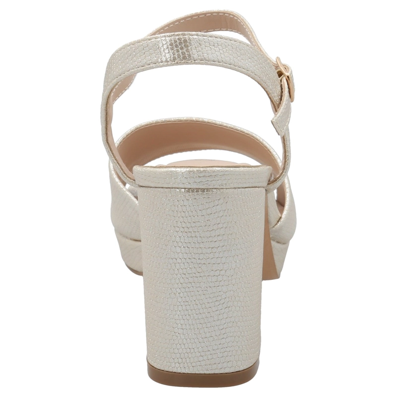 SANDALIAS MUJER AZALEIA DORADO JUANI - 5