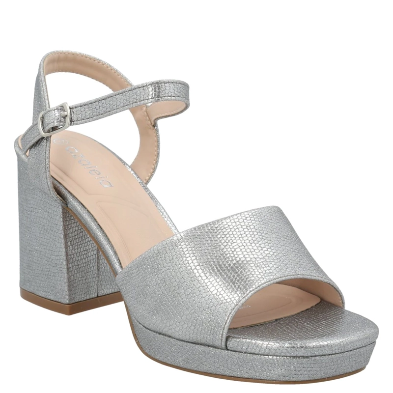 SANDALIAS MUJER AZALEIA PLATEADO JUANI - 3