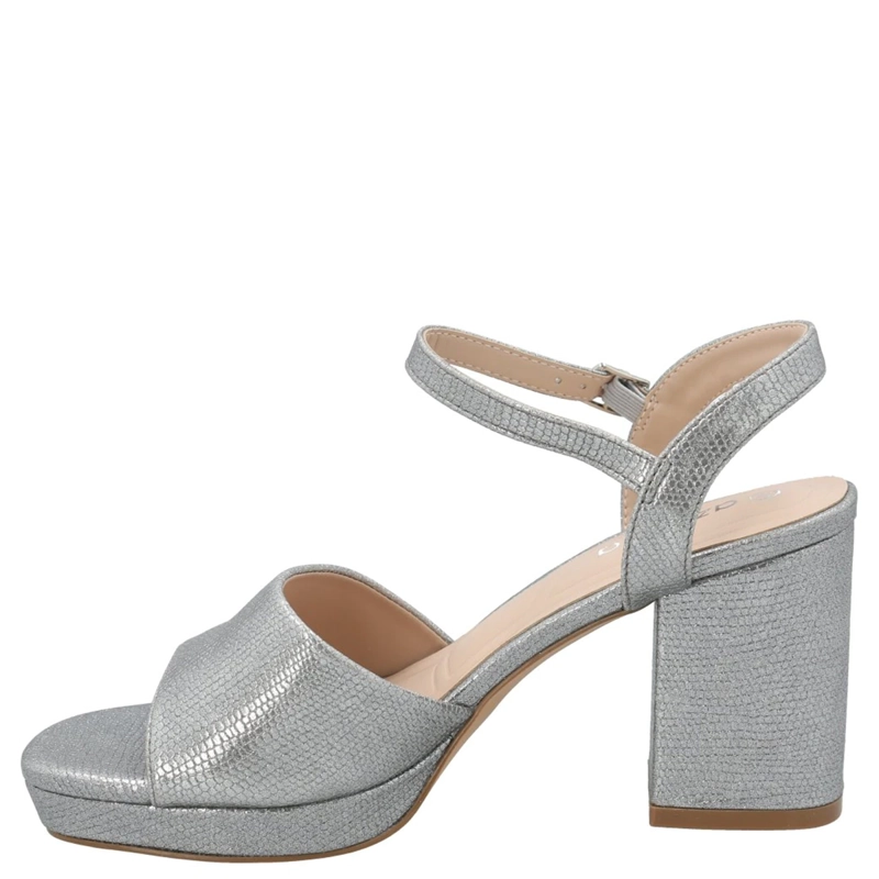 SANDALIAS MUJER AZALEIA PLATEADO JUANI - 5