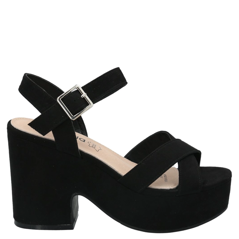 SANDALIAS MUJER AZALEIA NEGRO LEVANA - 1