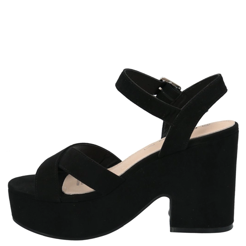 SANDALIAS MUJER AZALEIA NEGRO LEVANA - 5