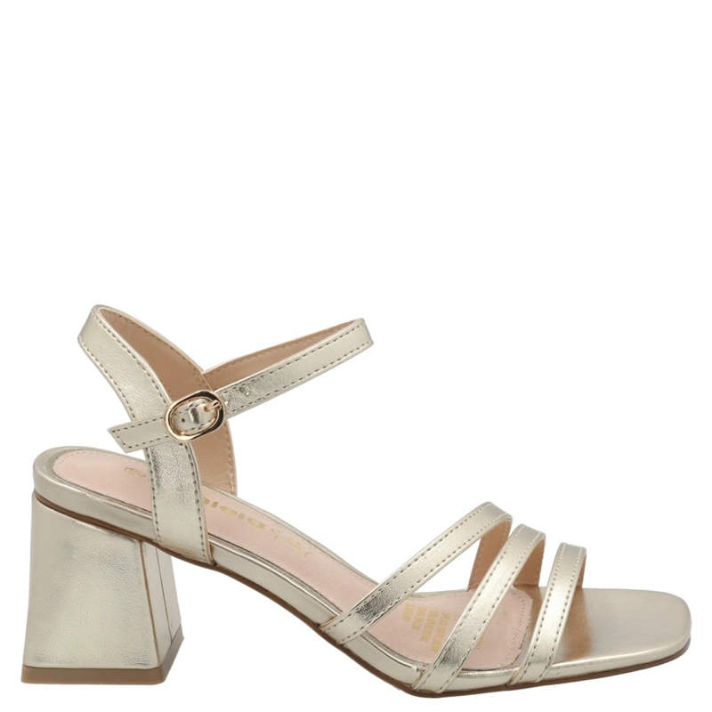 SANDALIAS MUJER AZALEIA DORADO LIRON - 1