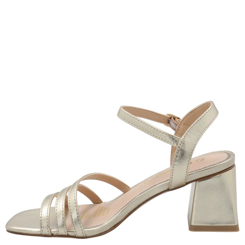 SANDALIAS MUJER AZALEIA DORADO LIRON - 5