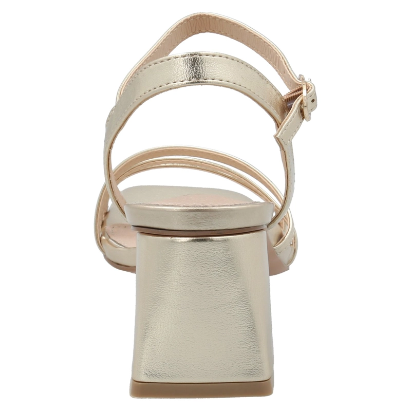SANDALIAS MUJER AZALEIA DORADO LIRON - 6