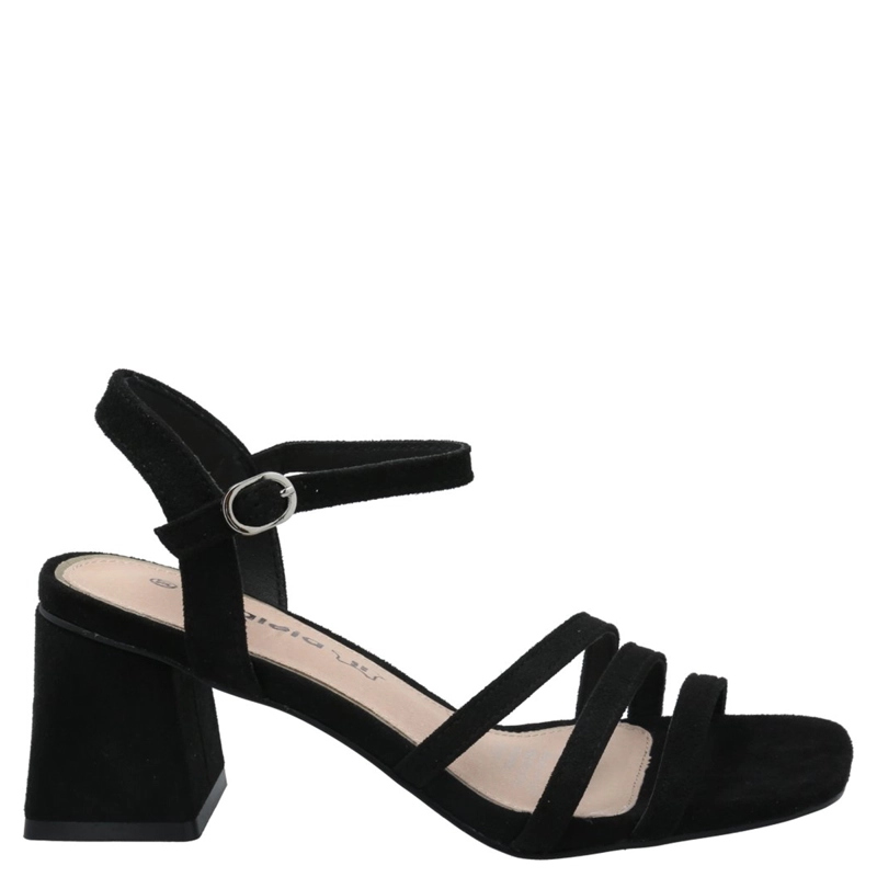 SANDALIAS MUJER AZALEIA NEGRO LIRON - 1