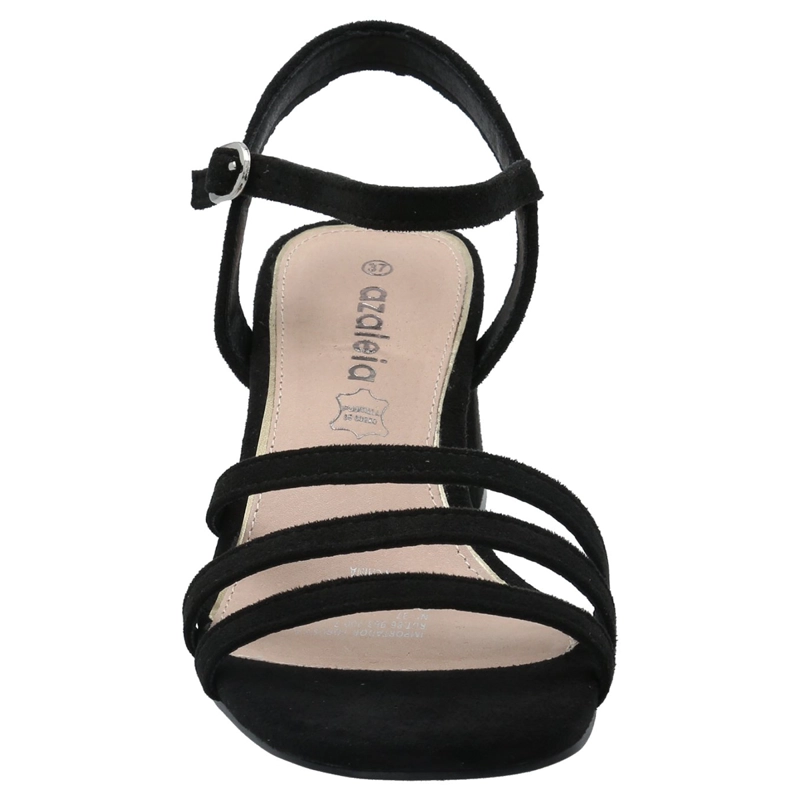 SANDALIAS MUJER AZALEIA NEGRO LIRON - 4