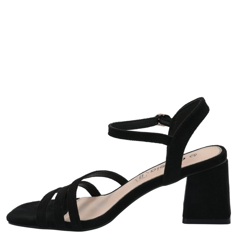 SANDALIAS MUJER AZALEIA NEGRO LIRON - 5