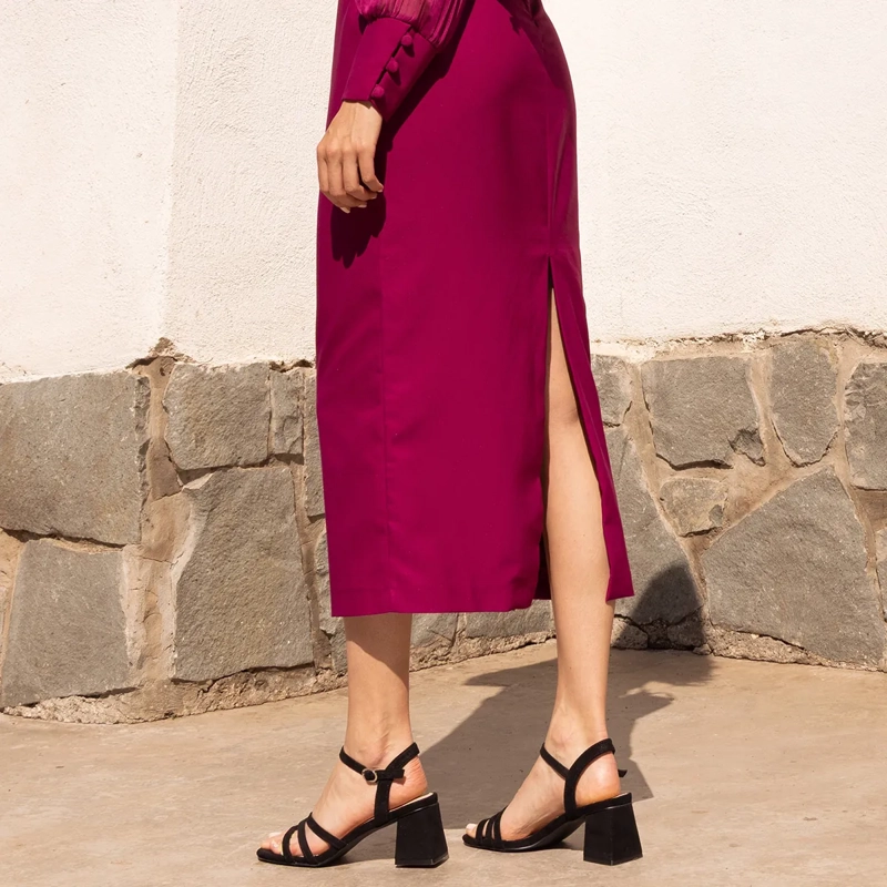 SANDALIAS MUJER AZALEIA NEGRO LIRON - 2