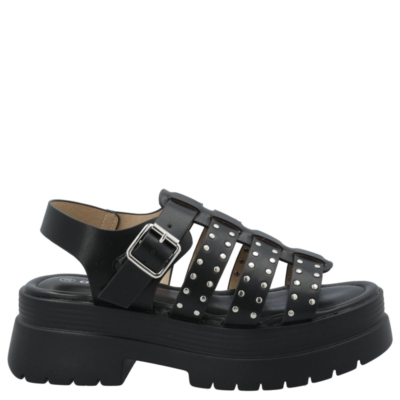 SANDALIAS MUJER AZALEIA NEGRO MIKA