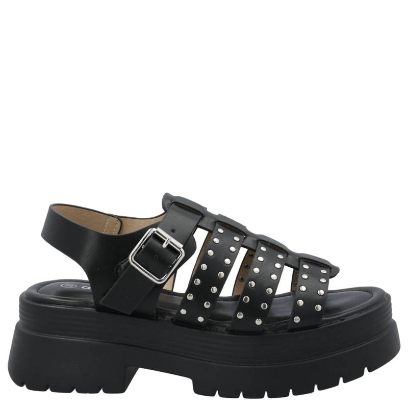 SANDALIAS MUJER AZALEIA NEGRO MIKA - 1