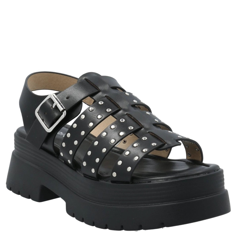SANDALIAS MUJER AZALEIA NEGRO MIKA - 2