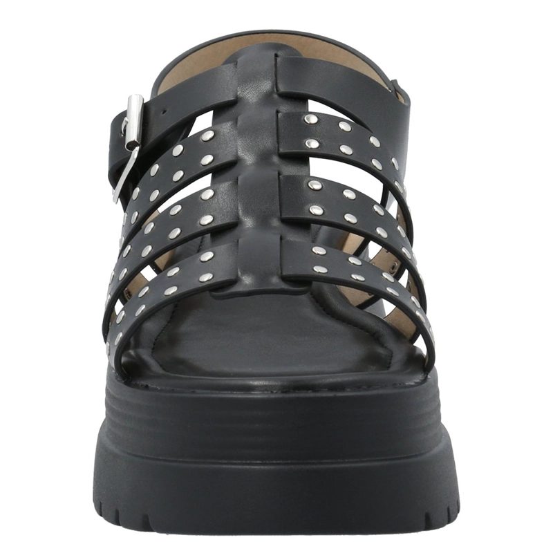 SANDALIAS MUJER AZALEIA NEGRO MIKA - 3