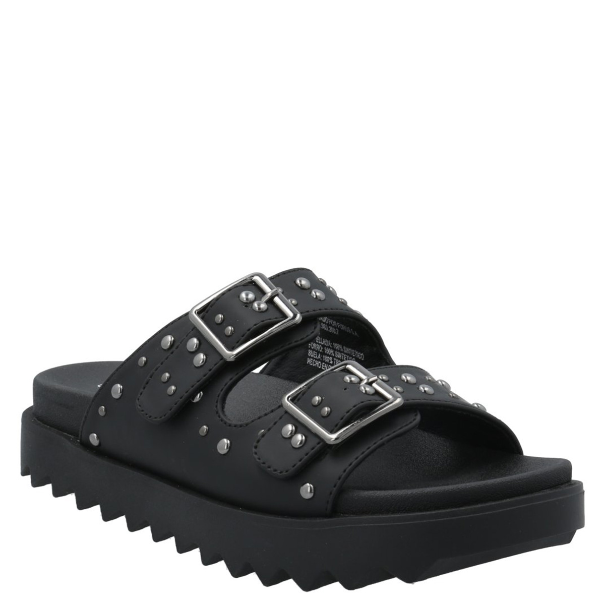 SANDALIAS MUJER AZALEIA NEGRO PASCAL - 3