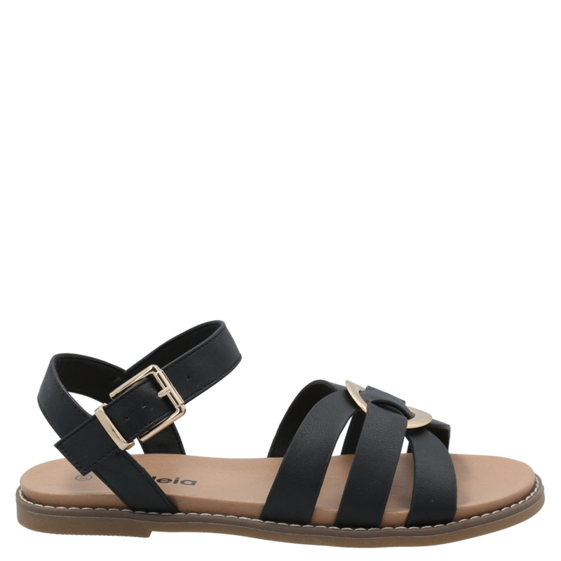 SANDALIAS MUJER AZALEIA NEGRO YONA - 1