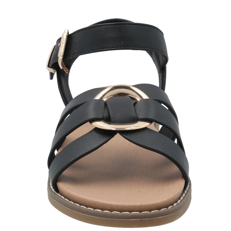 SANDALIAS MUJER AZALEIA NEGRO YONA - 3
