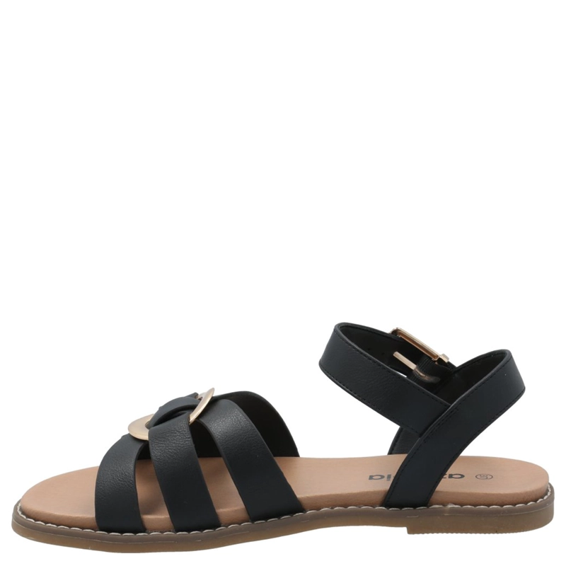 SANDALIAS MUJER AZALEIA NEGRO YONA - 4