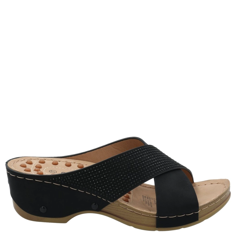 SANDALIAS MUJER AZALEIA NEGRO FELICIANA 2 - 1
