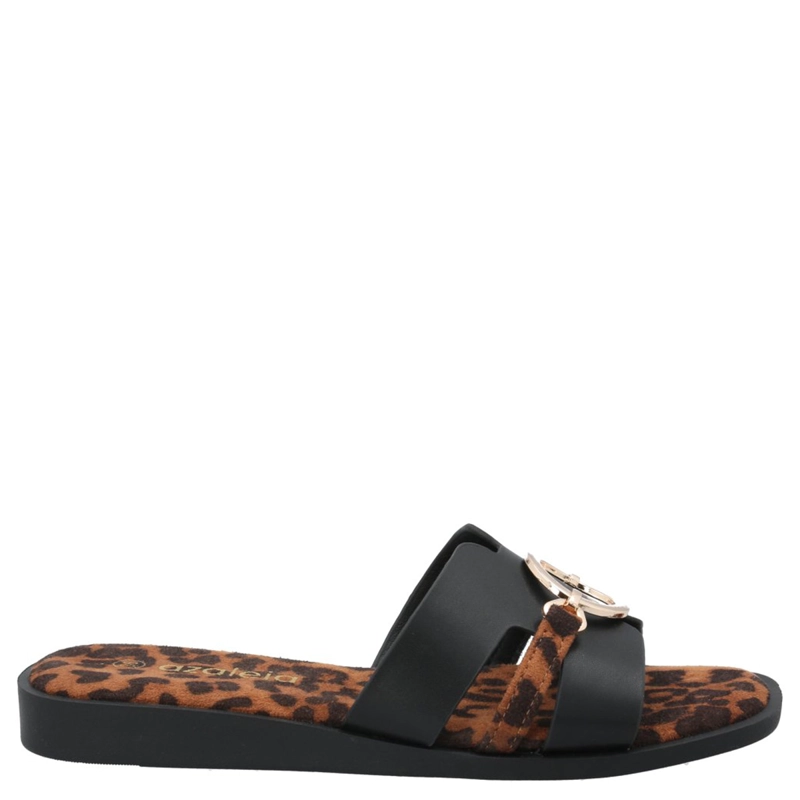 SANDALIAS MUJER AZALEIA NEGRO ANALISSA - 1
